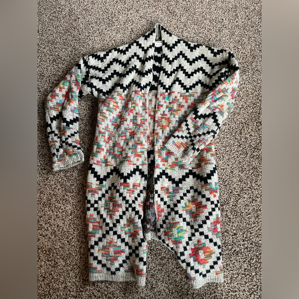 Debut Colorful Cardigan